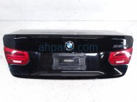 BMW TRUNK / DECKLID - BLACK BMW TRUNK / DECKLID - BLACK
