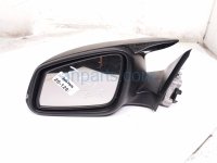 $125 BMW LH SIDE VIEW MIRROR - BLACK *CRACKED $125 BMW LH SIDE VIEW MIRROR - BLACK *CRACKED
