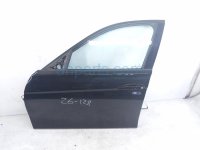 BMW FR/LH DOOR - BLACK - NO MIRROR/TRIM BMW FR/LH DOOR - BLACK - NO MIRROR/TRIM