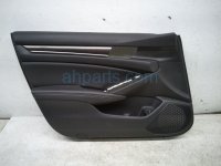 Honda FR/LH INTERIOR DOOR PANEL - BLACK Honda FR/LH INTERIOR DOOR PANEL - BLACK