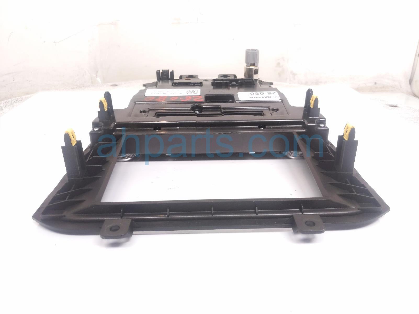 2020 Ford Mustang Radio Climate Control Panel LR3T 18E245 FA Replacement 2020 Ford Mustang Radio Climate Control Panel LR3T 18E245 FA Replacement thumbnail