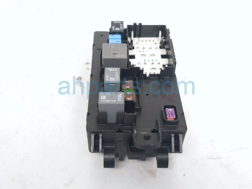 2022 Chevy Tahoe Passenger Fuse Relay Box 6.2l 85545271 Replacement 2022 Chevy Tahoe Passenger Fuse Relay Box 6.2l 85545271 Replacement thumbnail