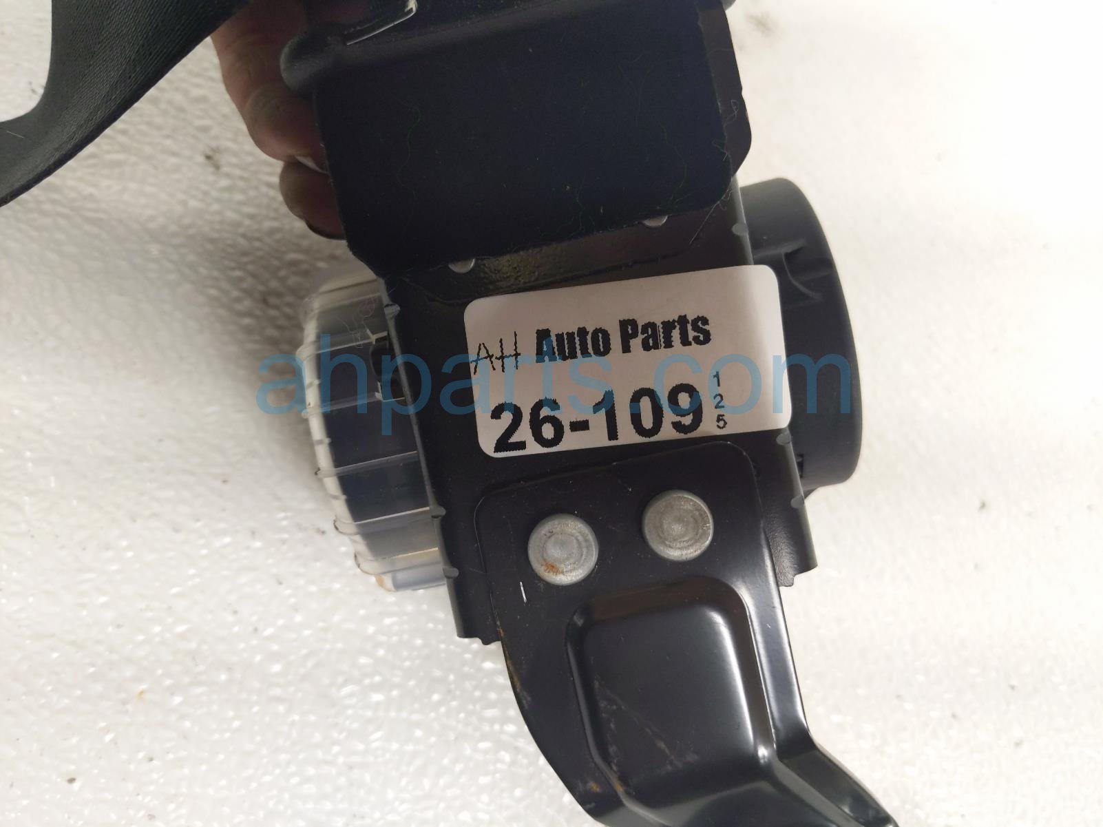 2022 Honda Accord Rear Driver Seat Belt Retractor Black 82850 TVA A01 Replacement 2022 Honda Accord Rear Driver Seat Belt Retractor Black 82850 TVA A01 Replacement thumbnail