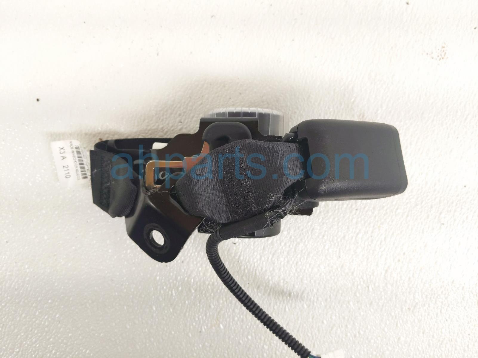 2022 Honda Accord Rear Mid Seat Belt Retractor Black 04823 TVA A12ZA Replacement 2022 Honda Accord Rear Mid Seat Belt Retractor Black 04823 TVA A12ZA Replacement thumbnail