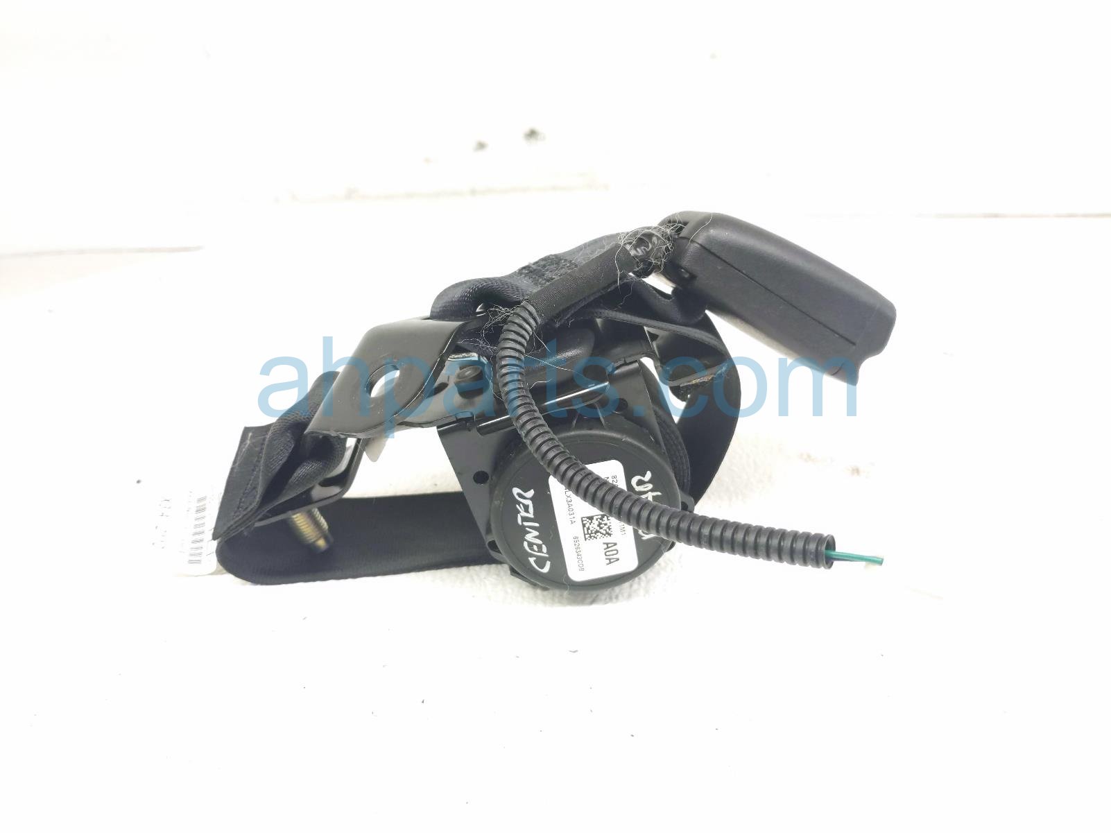 2022 Honda Accord Rear Mid Seat Belt Retractor Black 04823 TVA A12ZA Replacement 2022 Honda Accord Rear Mid Seat Belt Retractor Black 04823 TVA A12ZA Replacement thumbnail