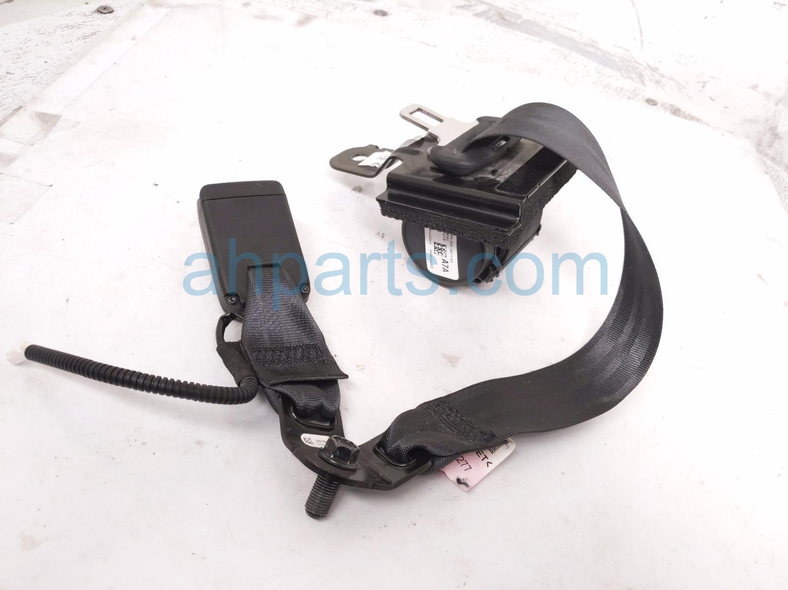 2024 Honda Accord Rear 2nd Row Mid Seat Belt Black Hybrid 82455 30A A011 M1 Replacement 2024 Honda Accord Rear 2nd Row Mid Seat Belt Black Hybrid 82455 30A A011 M1 Replacement thumbnail