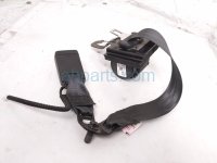 Honda 2ND ROW MID SEAT BELT - BLACK HYBRID Honda 2ND ROW MID SEAT BELT - BLACK HYBRID