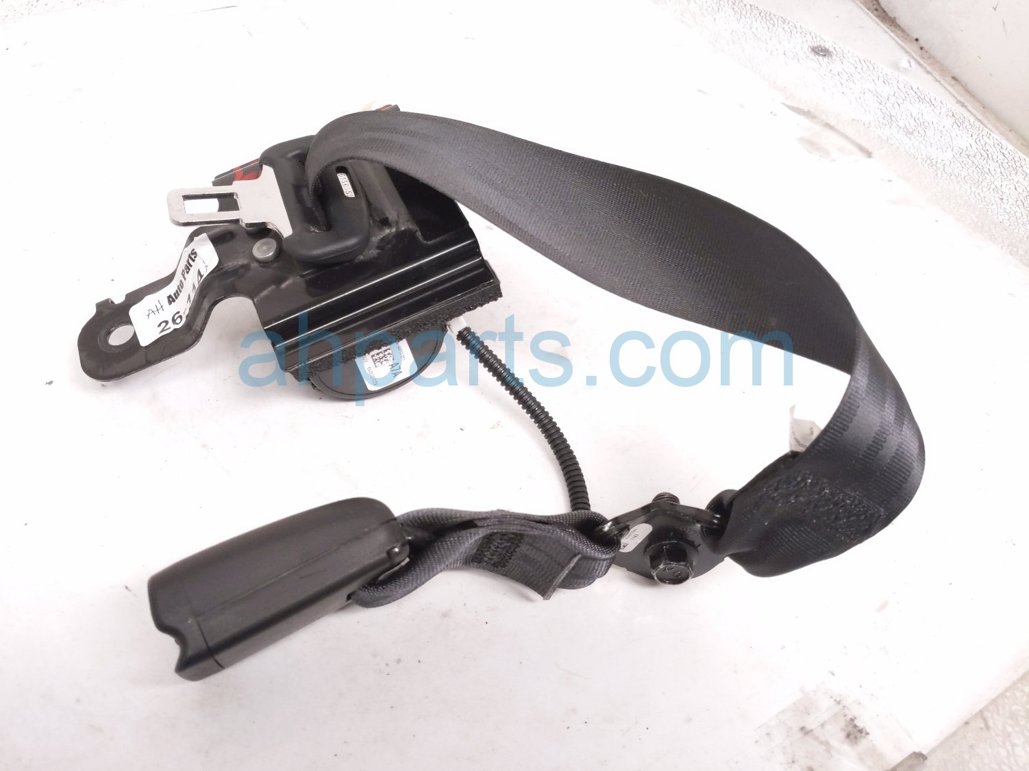 2024 Honda Accord Rear 2nd Row Mid Seat Belt Black Hybrid 82455 30A A011 M1 Replacement 2024 Honda Accord Rear 2nd Row Mid Seat Belt Black Hybrid 82455 30A A011 M1 Replacement thumbnail