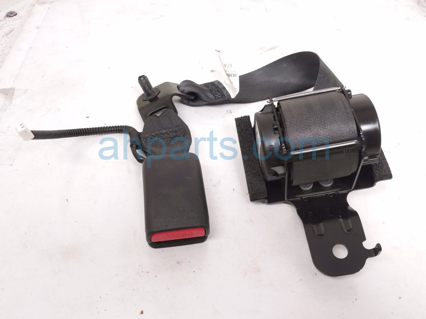 2024 Honda Accord Rear 2nd Row Mid Seat Belt Black Hybrid 82455 30A A011 M1 Replacement 2024 Honda Accord Rear 2nd Row Mid Seat Belt Black Hybrid 82455 30A A011 M1 Replacement thumbnail