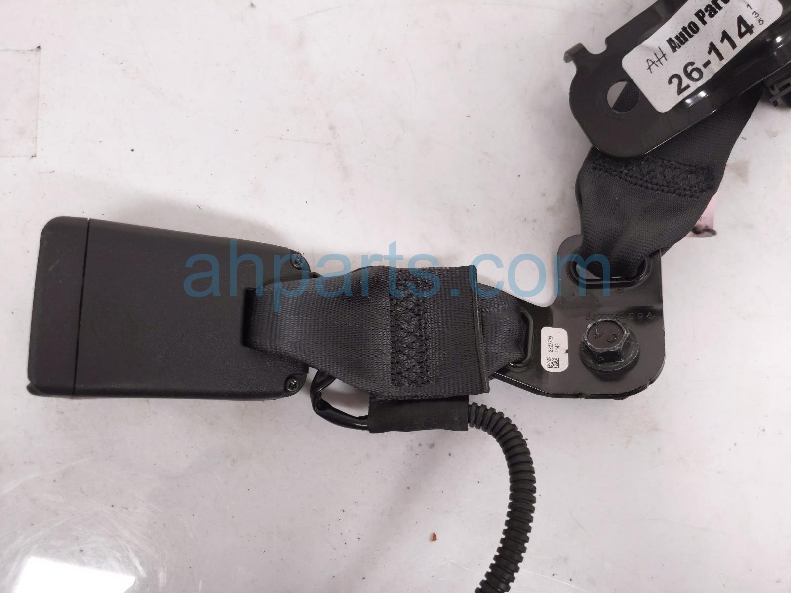 2024 Honda Accord Rear 2nd Row Mid Seat Belt Black Hybrid 82455 30A A011 M1 Replacement 2024 Honda Accord Rear 2nd Row Mid Seat Belt Black Hybrid 82455 30A A011 M1 Replacement thumbnail