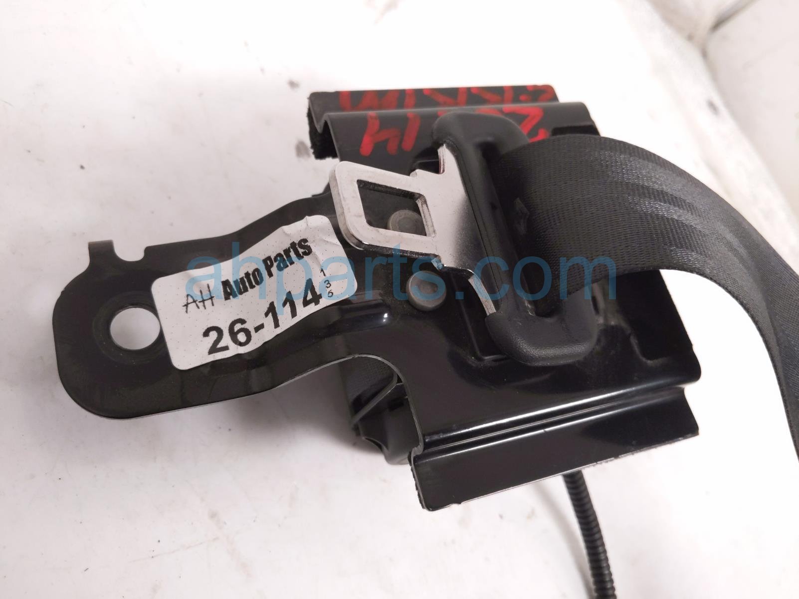 2024 Honda Accord Rear 2nd Row Mid Seat Belt Black Hybrid 82455 30A A011 M1 Replacement 2024 Honda Accord Rear 2nd Row Mid Seat Belt Black Hybrid 82455 30A A011 M1 Replacement thumbnail