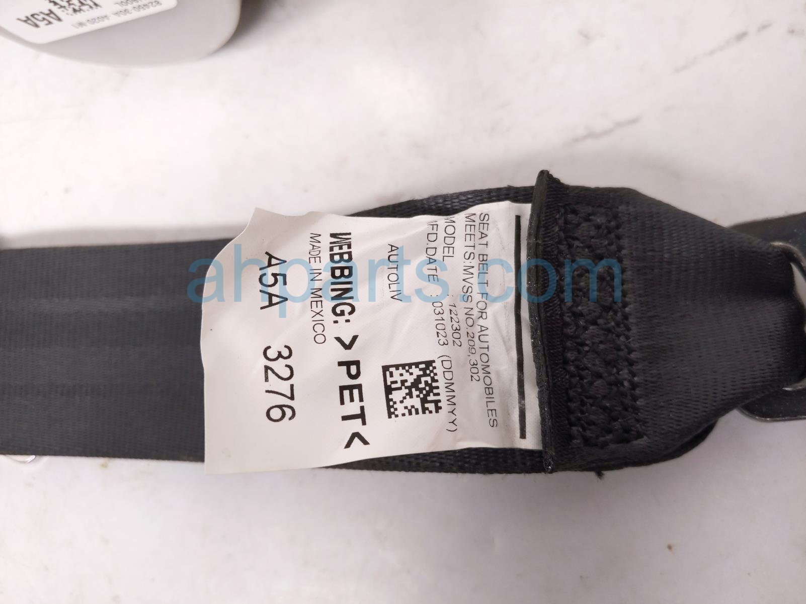 2024 Honda Accord Rear Passenger Seat Belt Black Hybrid 82450 30A A020 M1 Replacement 2024 Honda Accord Rear Passenger Seat Belt Black Hybrid 82450 30A A020 M1 Replacement thumbnail
