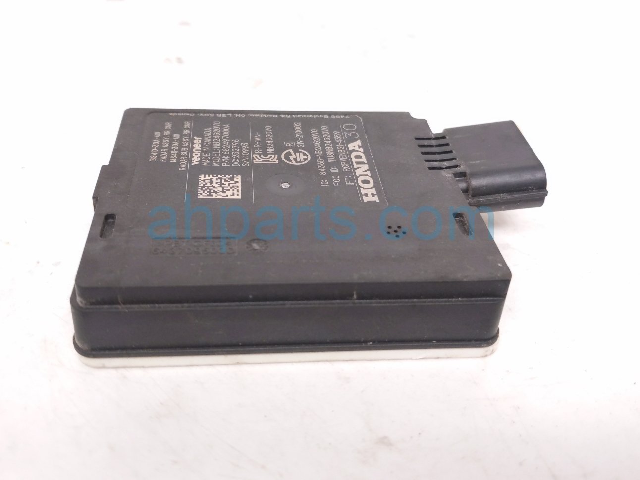 Honda RR/RH BLIND SPOT RADAR UNIT