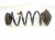 2022 Honda Accord Strut / / Shock Absorber Rear Driver Coil Spring Sport Hybrid 52441 TWA A91 Replacement 2022 Honda Accord Strut / / Shock Absorber Rear Driver Coil Spring Sport Hybrid 52441 TWA A91 Replacement thumbnail