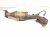 2019 Toyota Tacoma Catalytic Passenger Exhaust Manifold W/conv 3.5l 17140 0P320 Replacement 2019 Toyota Tacoma Catalytic Passenger Exhaust Manifold W/conv 3.5l 17140 0P320 Replacement thumbnail