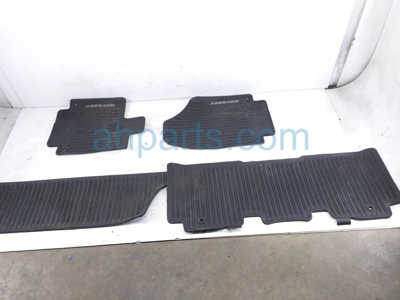 2022 Honda Odyssey Set Of 4 All Weather Floor Mats blk 08P17 THR 110A Replacement 2022 Honda Odyssey Set Of 4 All Weather Floor Mats blk 08P17 THR 110A Replacement thumbnail