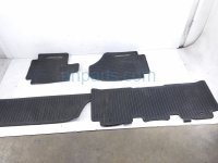 Honda SET OF 4 ALL WEATHER FLOOR MATS-BLK Honda SET OF 4 ALL WEATHER FLOOR MATS-BLK