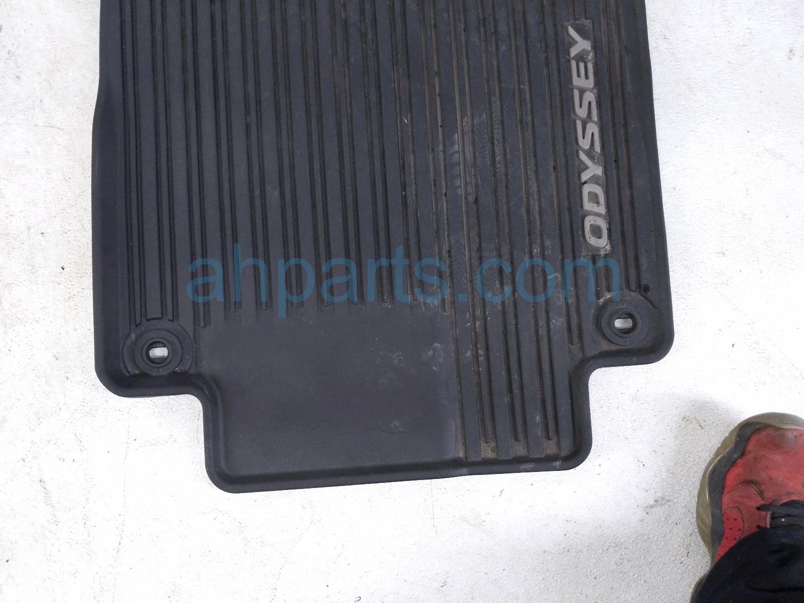 2022 Honda Odyssey Set Of 4 All Weather Floor Mats blk 08P17 THR 110A Replacement 2022 Honda Odyssey Set Of 4 All Weather Floor Mats blk 08P17 THR 110A Replacement thumbnail