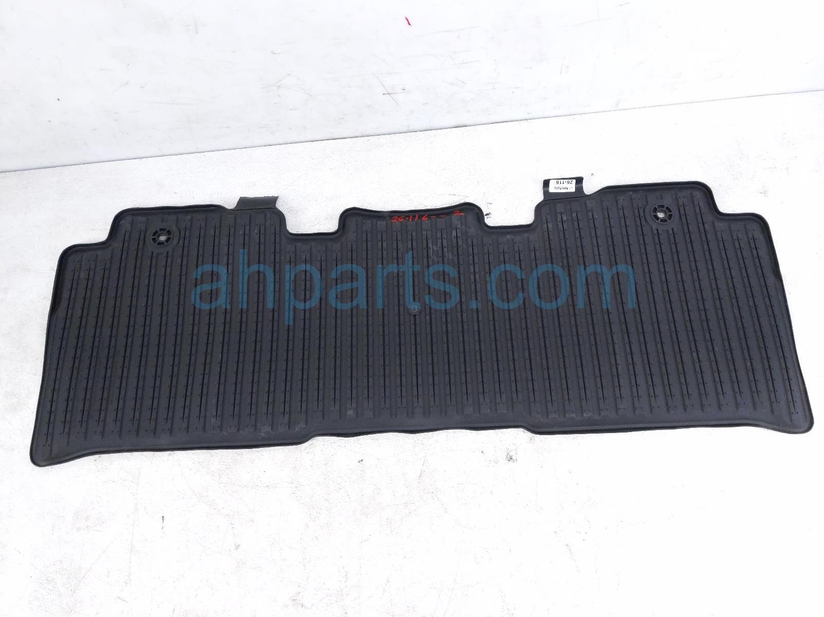 2022 Honda Odyssey Set Of 4 All Weather Floor Mats blk 08P17 THR 110A Replacement 2022 Honda Odyssey Set Of 4 All Weather Floor Mats blk 08P17 THR 110A Replacement thumbnail