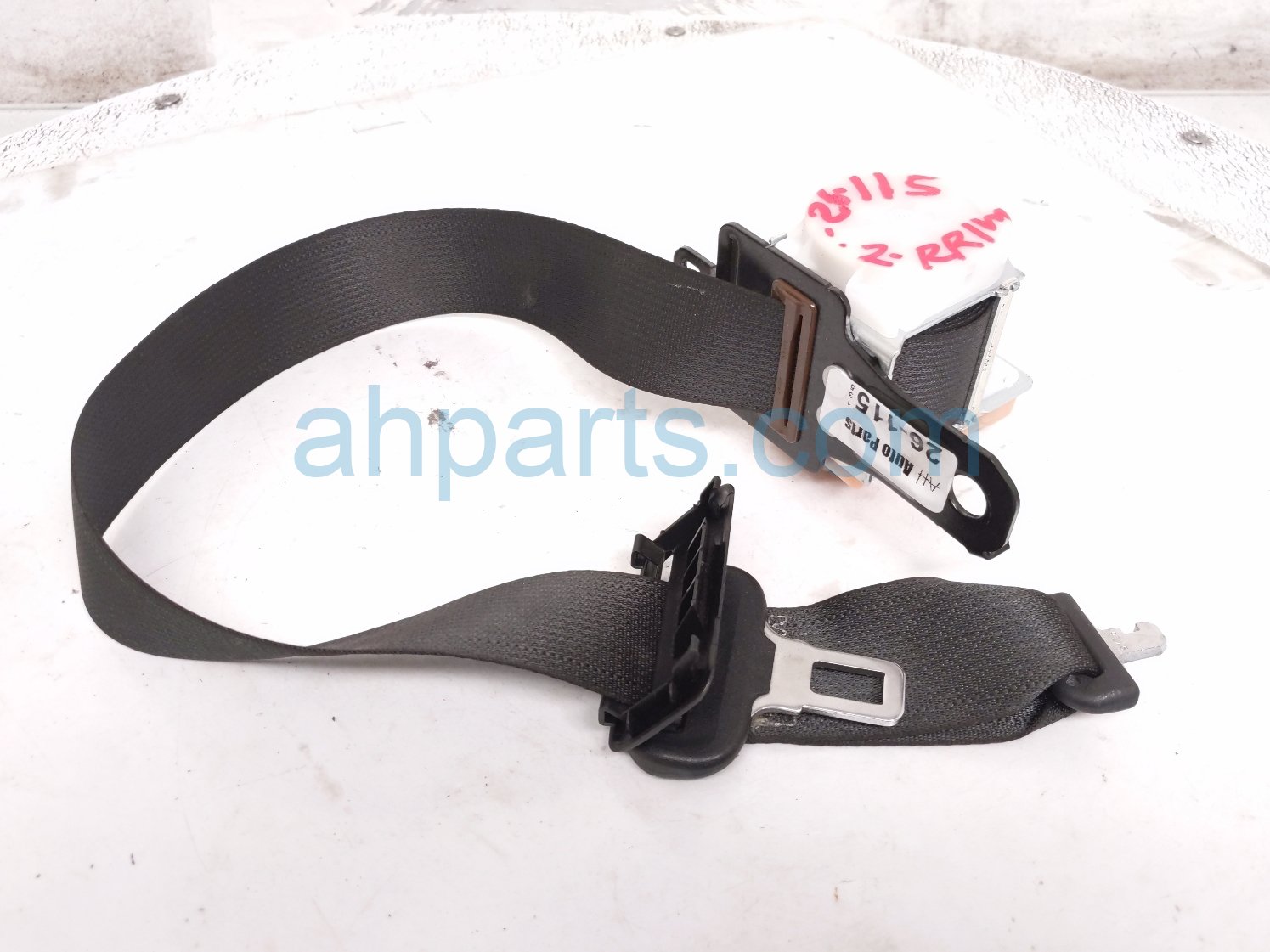 2020 Toyota Camry Rear Passenger Seat Belt Retractor Black 73360 06382 C1 Replacement 2020 Toyota Camry Rear Passenger Seat Belt Retractor Black 73360 06382 C1 Replacement thumbnail