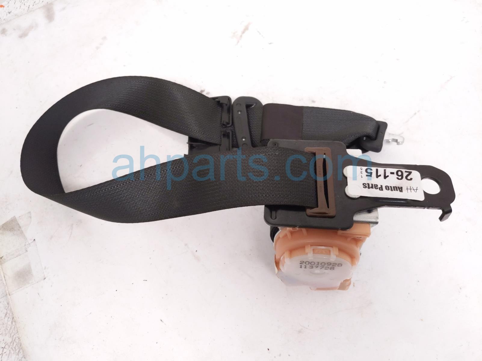 2020 Toyota Camry Rear Passenger Seat Belt Retractor Black 73360 06382 C1 Replacement 2020 Toyota Camry Rear Passenger Seat Belt Retractor Black 73360 06382 C1 Replacement thumbnail