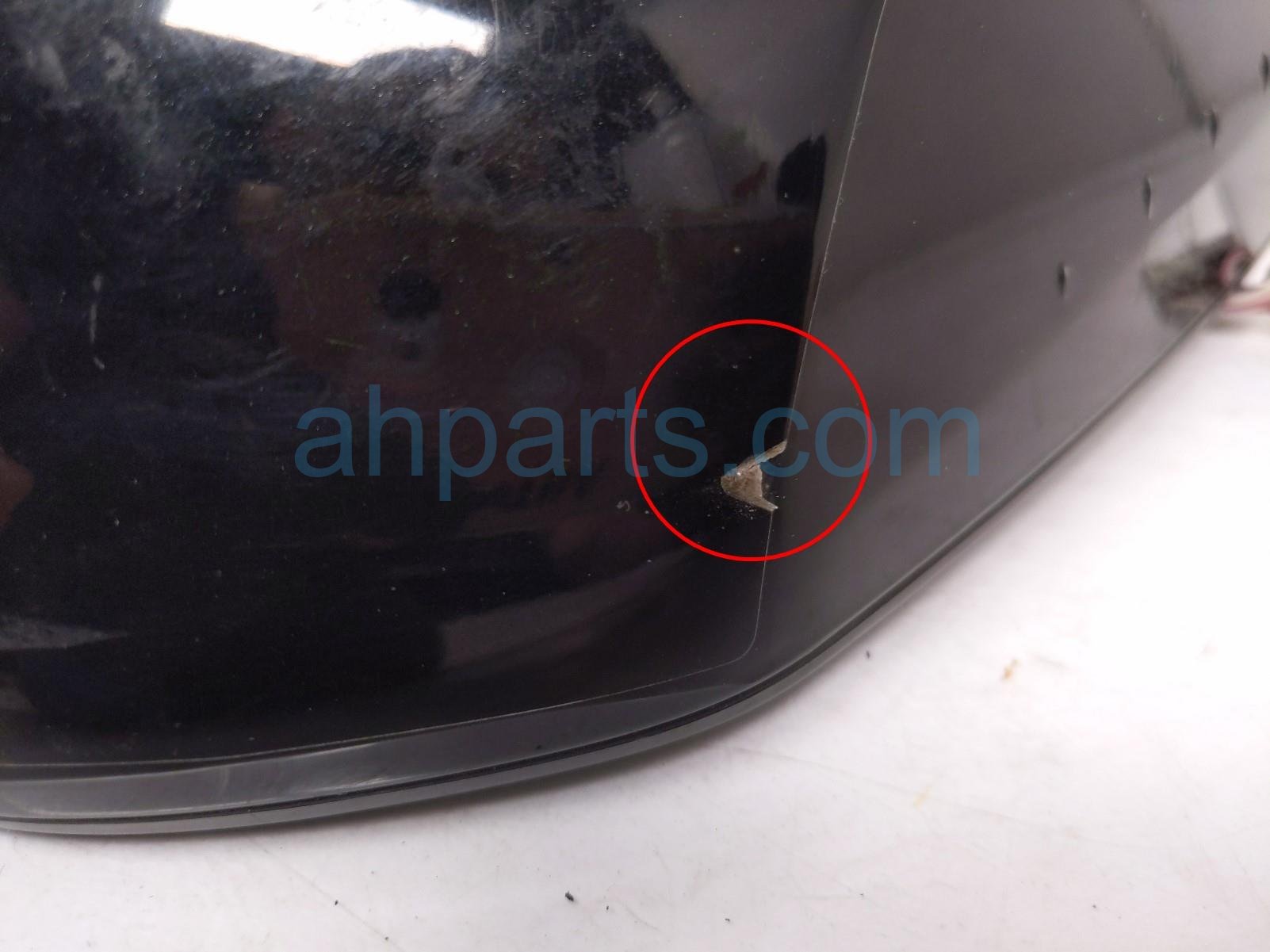 2020 Toyota Camry Rear Driver Side View Mirror Black 87940 06840 Replacement 2020 Toyota Camry Rear Driver Side View Mirror Black 87940 06840 Replacement thumbnail