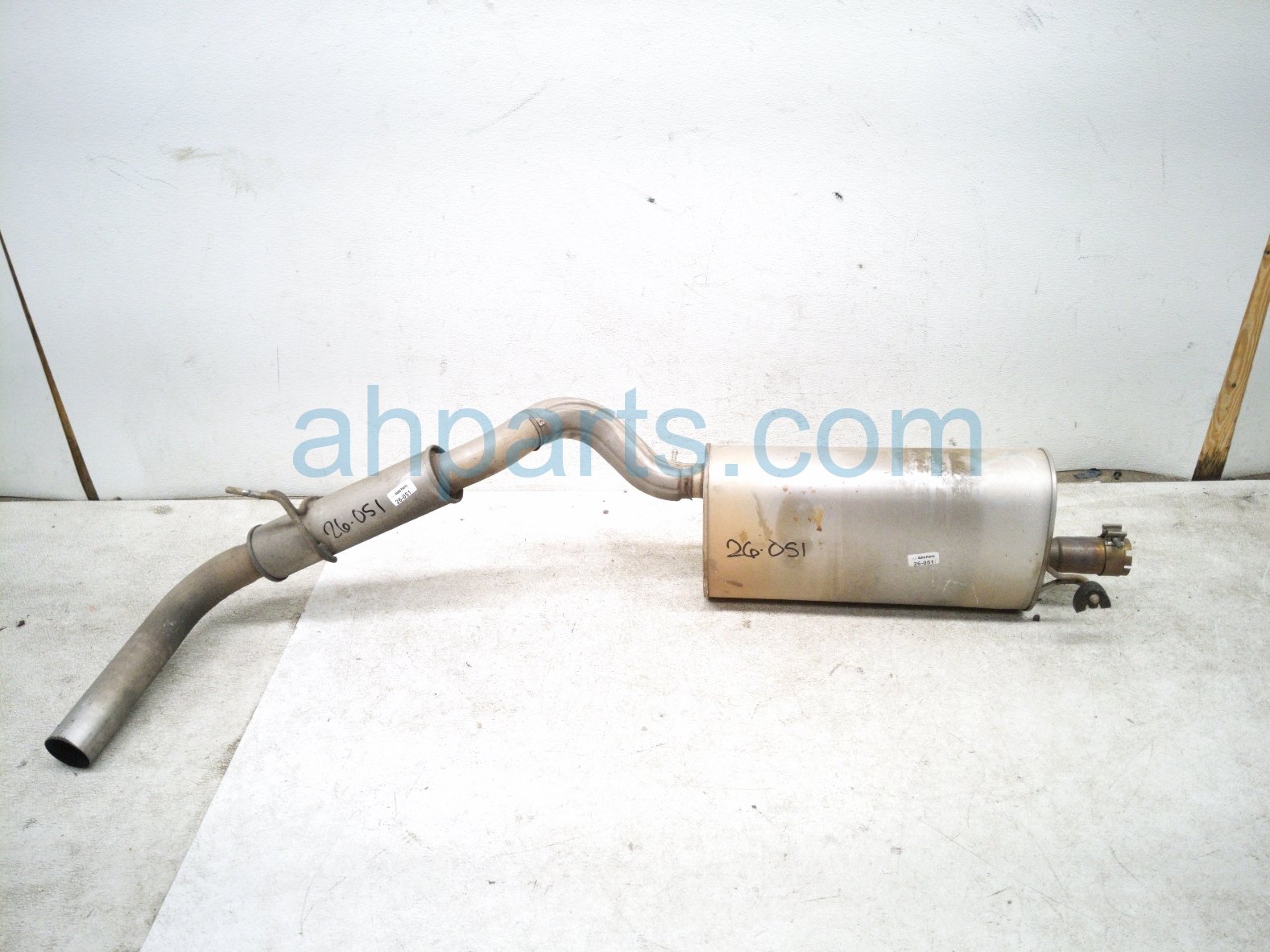 $295 Ford REAR EXHAUST MUFFLER W/RES-2.3T 4X2