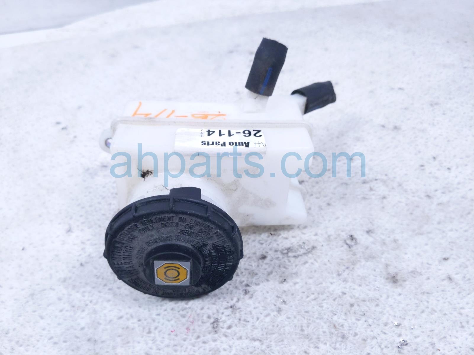 2024 Honda Accord Brake Master Cylinder Pedal Feel Simulator Reservoir 46661 30B A00 Replacement 2024 Honda Accord Brake Master Cylinder Pedal Feel Simulator Reservoir 46661 30B A00 Replacement thumbnail