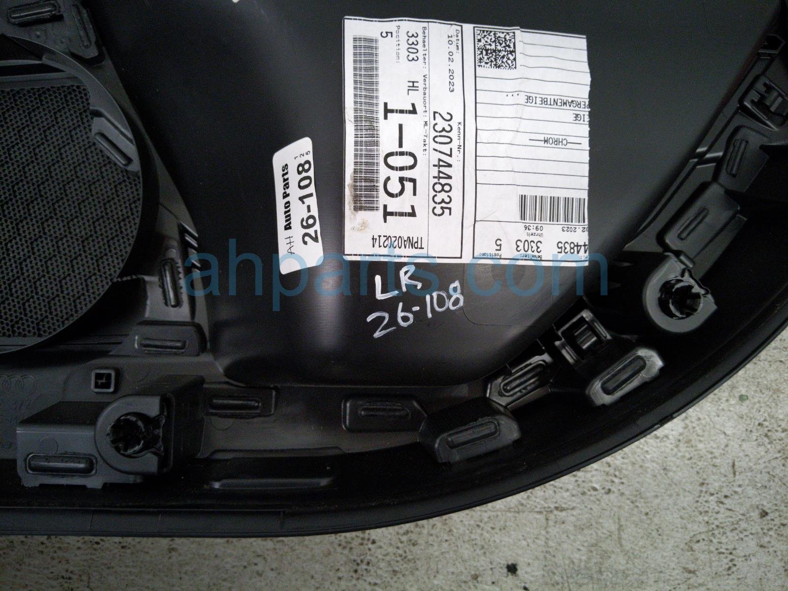 2023 Audi A3 Audi Trim / Liner Rear Driver Interior Door Panel Grey 8Y0 867 317 Replacement 2023 Audi A3 Audi Trim / Liner Rear Driver Interior Door Panel Grey 8Y0 867 317 Replacement thumbnail