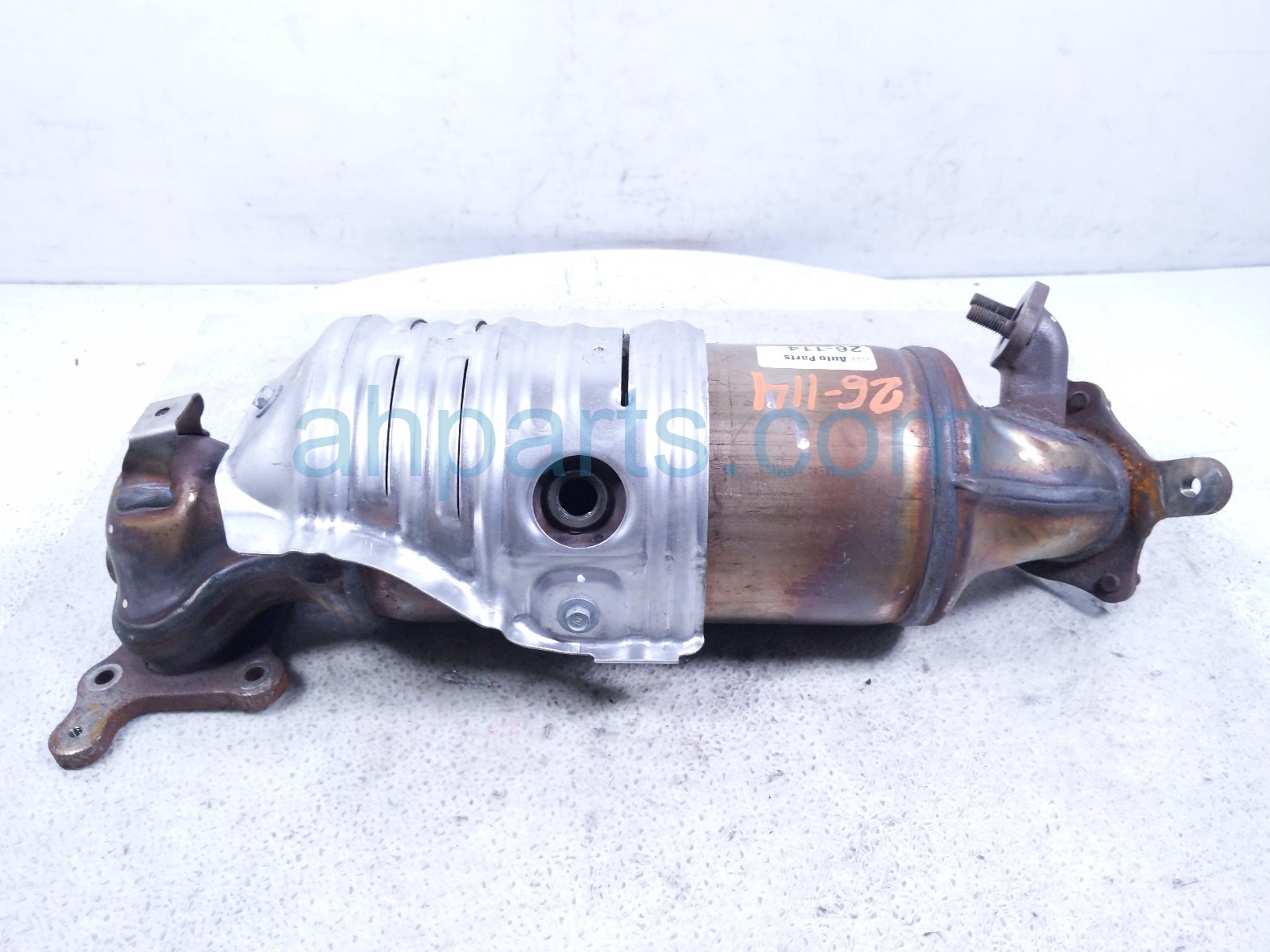 2024 Honda Accord Catalytic Exhaust Manifold 2.0l Hybrid 18150 6NH A00 Replacement 2024 Honda Accord Catalytic Exhaust Manifold 2.0l Hybrid 18150 6NH A00 Replacement thumbnail