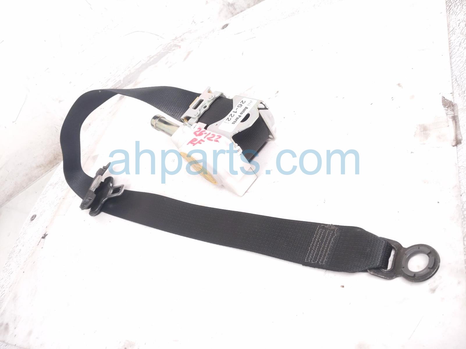 2018 Toyota Camry Front Passenger Seat Belt Black 73210 33730 C1 Replacement 2018 Toyota Camry Front Passenger Seat Belt Black 73210 33730 C1 Replacement thumbnail