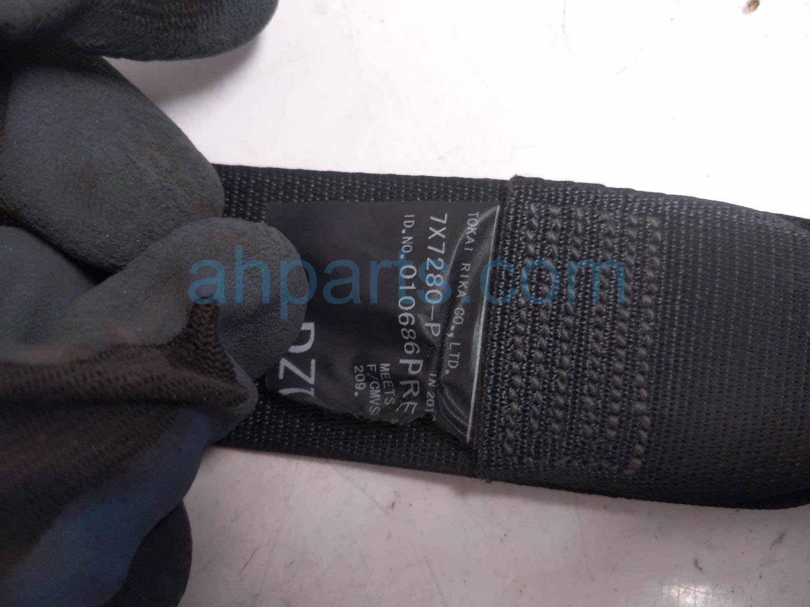 2018 Toyota Camry Front Passenger Seat Belt Black 73210 33730 C1 Replacement 2018 Toyota Camry Front Passenger Seat Belt Black 73210 33730 C1 Replacement thumbnail