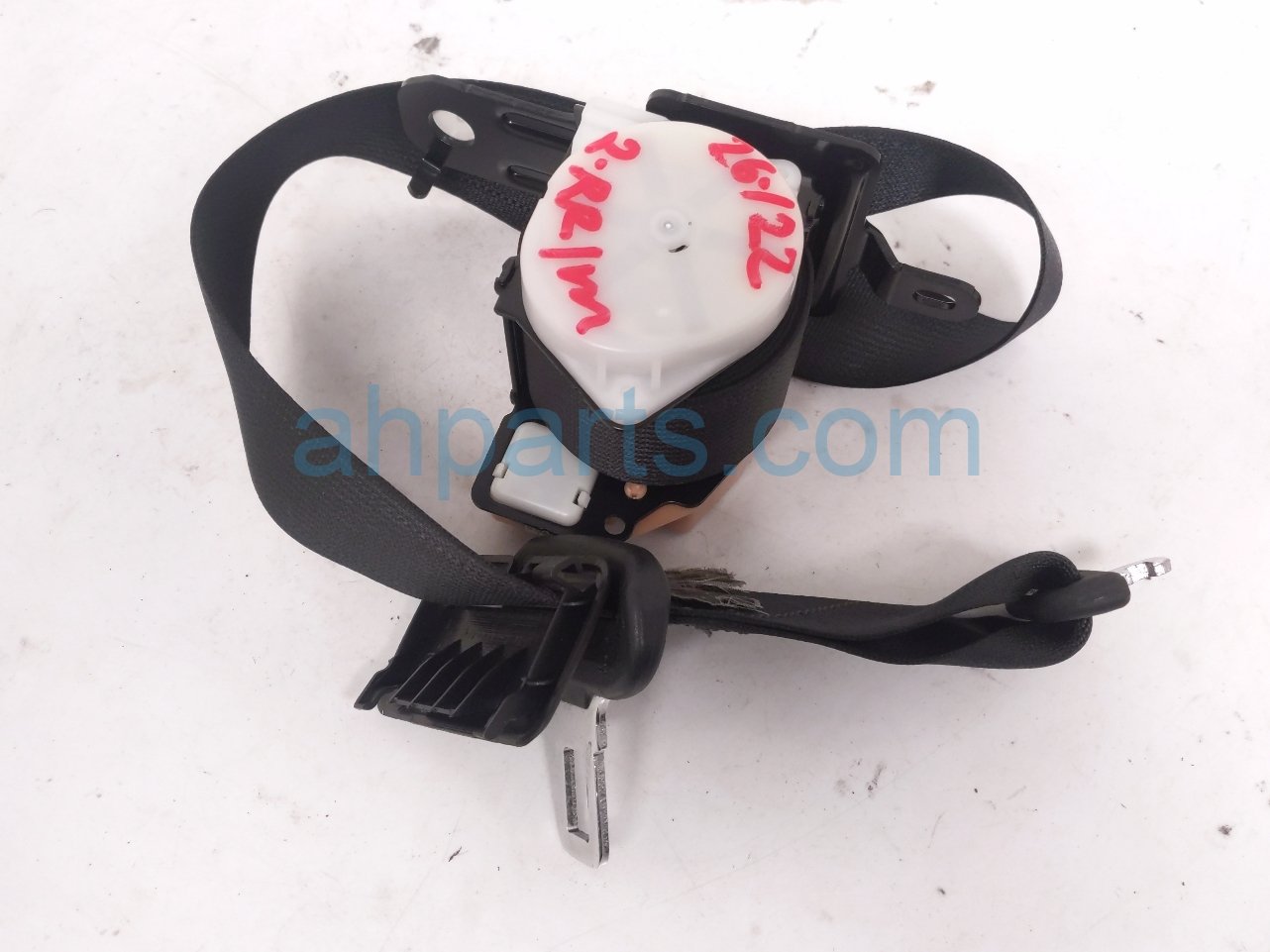 2018 Toyota Camry Rear Mid Seat Belt Retractor Black 73350 33120 C1 Replacement 2018 Toyota Camry Rear Mid Seat Belt Retractor Black 73350 33120 C1 Replacement thumbnail