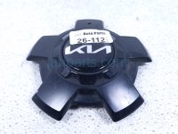 Kia WHEEL CENTER CAP - BLACK Kia WHEEL CENTER CAP - BLACK