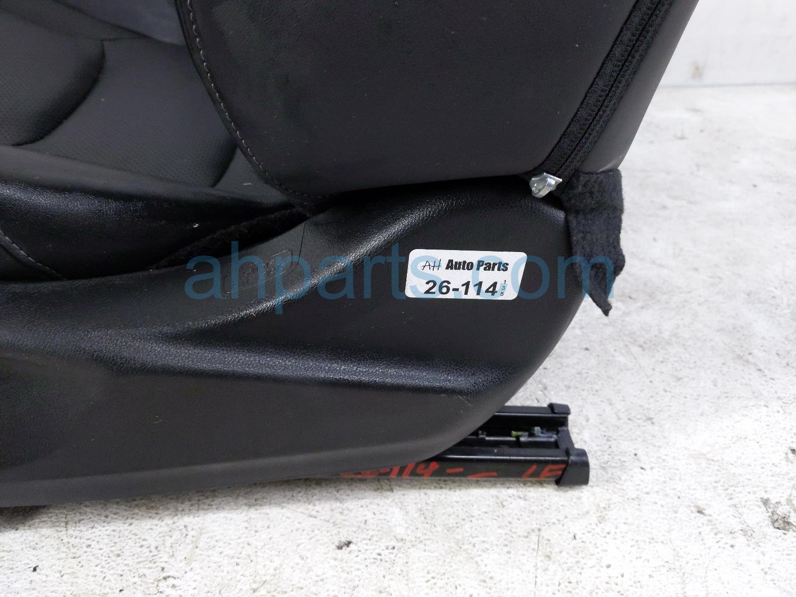 2024 Honda Accord Front Driver Seat Black w/o Airbag* 81536 30A A71 Replacement 2024 Honda Accord Front Driver Seat Black w/o Airbag* 81536 30A A71 Replacement thumbnail