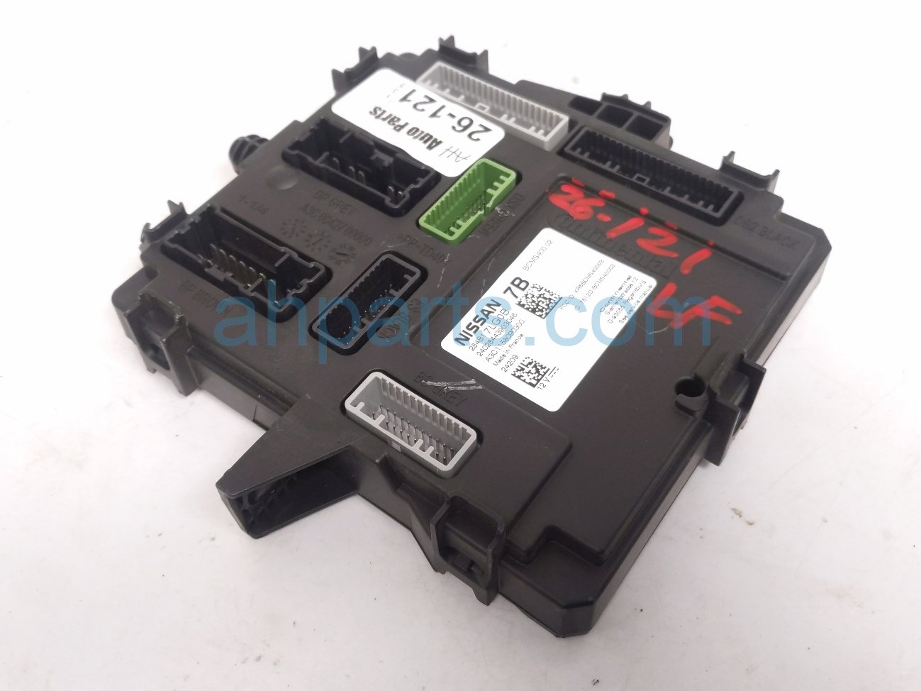 2025 Nissan Kicks Body Control Module Front Driver 284B1 7LG0B Replacement 2025 Nissan Kicks Body Control Module Front Driver 284B1 7LG0B Replacement thumbnail
