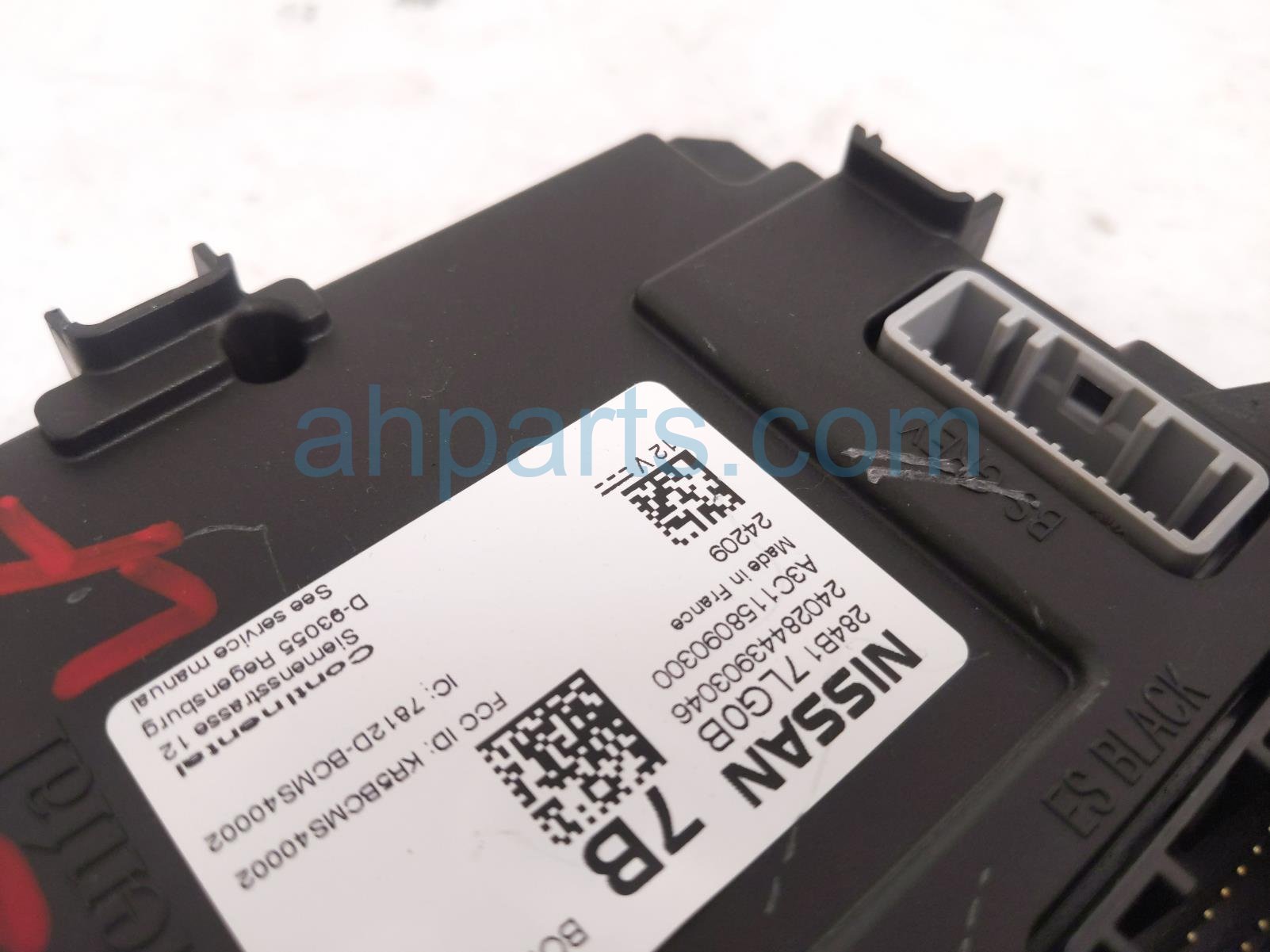 2025 Nissan Kicks Body Control Module Front Driver 284B1 7LG0B Replacement 2025 Nissan Kicks Body Control Module Front Driver 284B1 7LG0B Replacement thumbnail