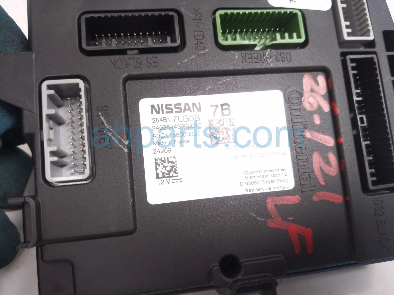 2025 Nissan Kicks Body Control Module Front Driver 284B1 7LG0B Replacement 2025 Nissan Kicks Body Control Module Front Driver 284B1 7LG0B Replacement thumbnail