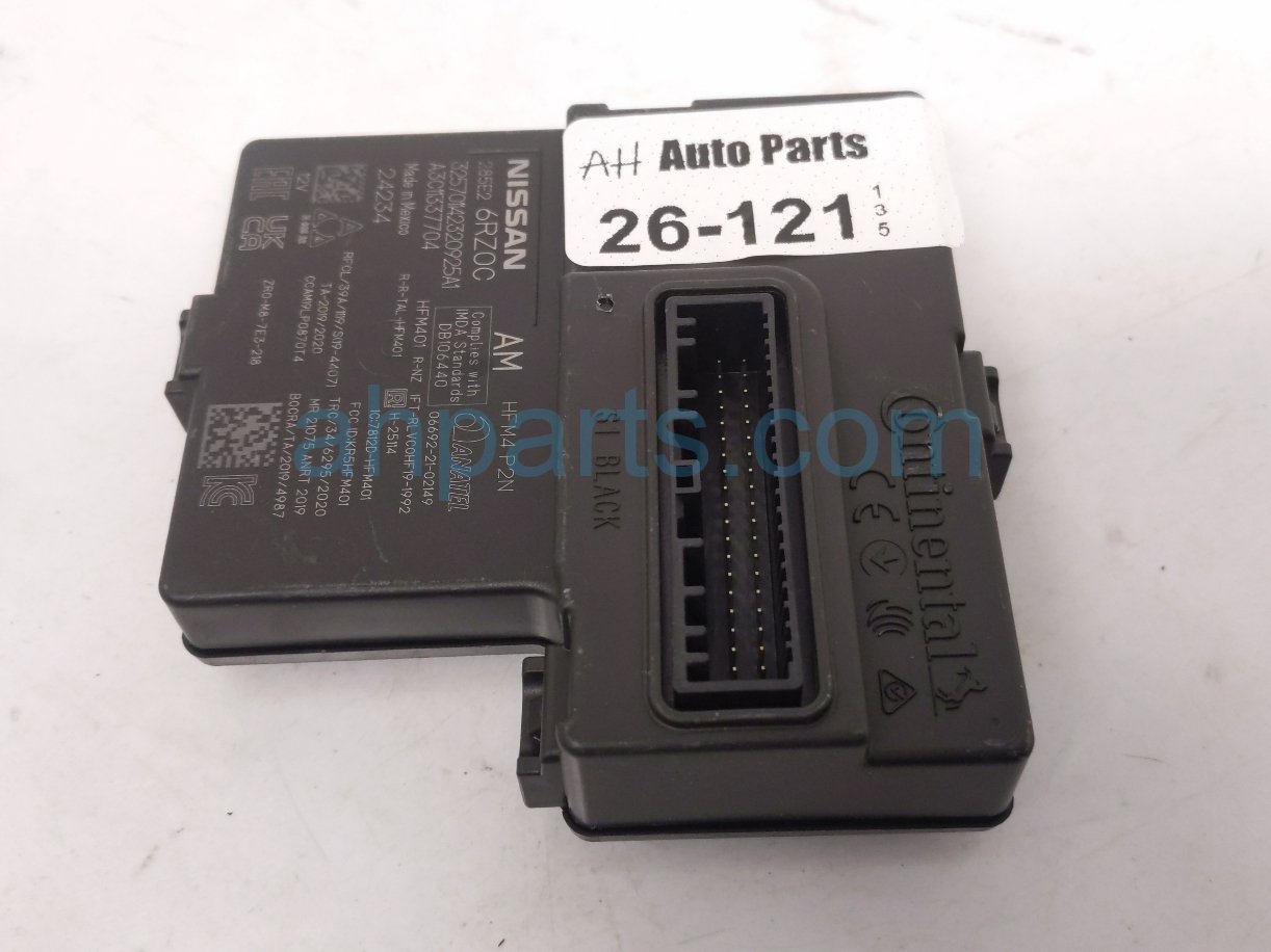 2025 Nissan Kicks Keyless Entry Ctrl Mod Front Passenger 285E2 6RZ0C Replacement 2025 Nissan Kicks Keyless Entry Ctrl Mod Front Passenger 285E2 6RZ0C Replacement thumbnail