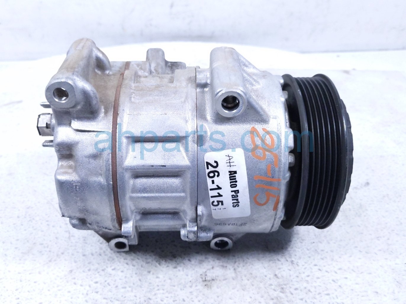 2020 Toyota Camry Air + Clutch Core Ac Pump / Compressor 80k Mil 88310 06570 Replacement 2020 Toyota Camry Air + Clutch Core Ac Pump / Compressor 80k Mil 88310 06570 Replacement thumbnail