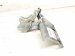 2021 Lexus Is300 Passenger Hood Hinge Silver 53410 53130 Replacement 2021 Lexus Is300 Passenger Hood Hinge Silver 53410 53130 Replacement thumbnail