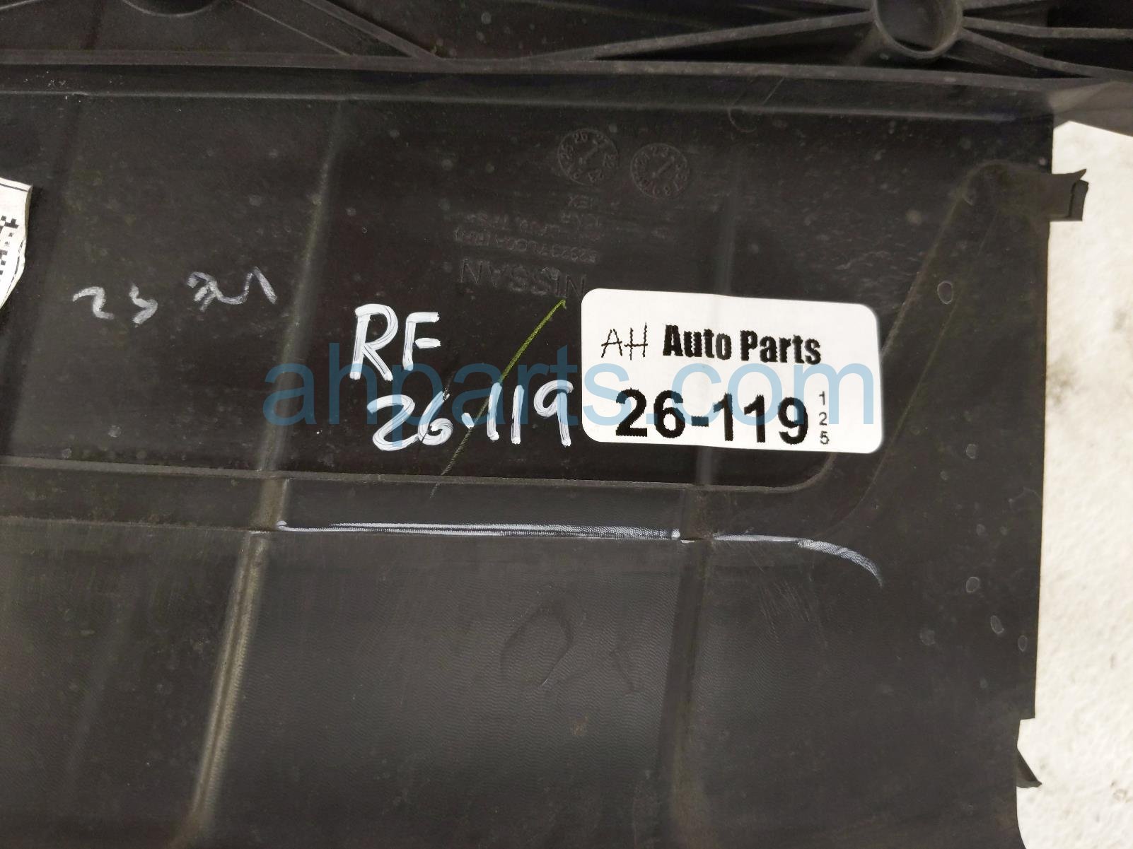 2025 Nissan Kicks Front Passenger Radiator Grille Air Shutter 62323 7LG0A Replacement 2025 Nissan Kicks Front Passenger Radiator Grille Air Shutter 62323 7LG0A Replacement thumbnail