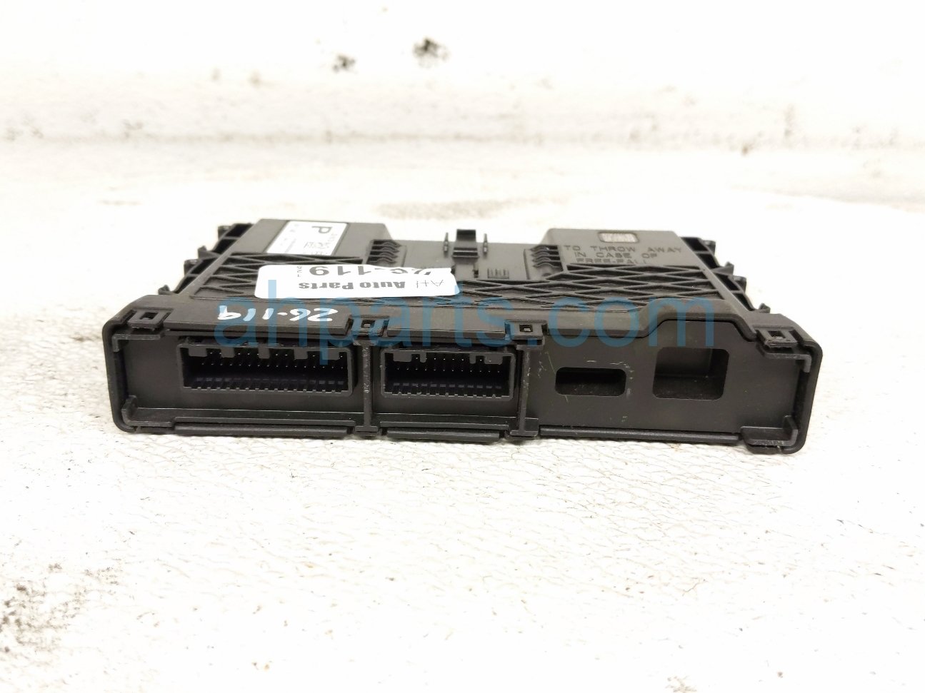2025 Nissan Kicks Gateway Control Module 284Y1 7JA0C Replacement 2025 Nissan Kicks Gateway Control Module 284Y1 7JA0C Replacement thumbnail