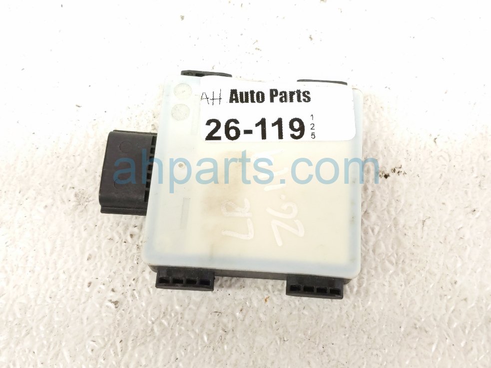 Nissan RR/LH BLIND SPOT DETECTION RADAR Nissan RR/LH BLIND SPOT DETECTION RADAR