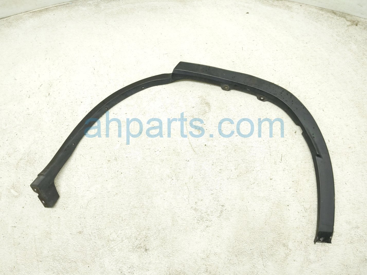 Rear driver FENDER FLARE - BLACK