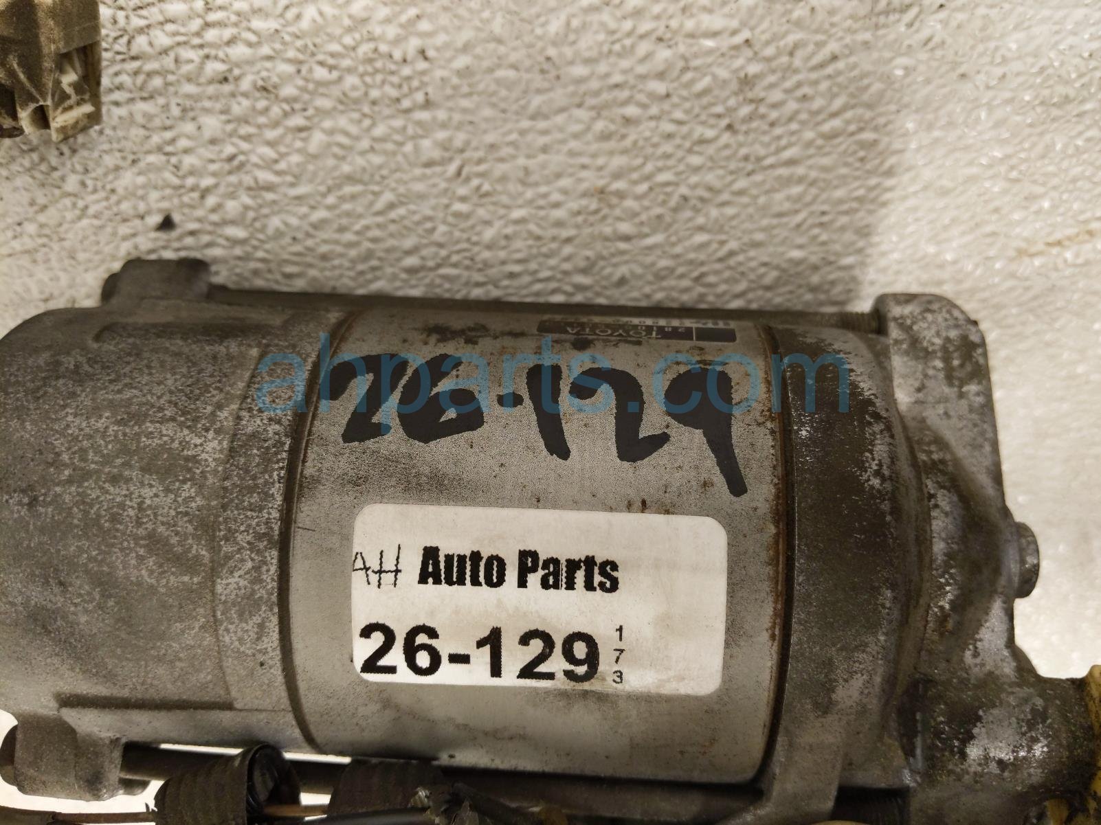 2002 Lexus Sc430 Starter Motor 28100 50110 Replacement 2002 Lexus Sc430 Starter Motor 28100 50110 Replacement thumbnail