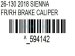 2018 Toyota Sienna Core Front Passenger Brake Caliper 47730 0E031 Replacement 2018 Toyota Sienna Core Front Passenger Brake Caliper 47730 0E031 Replacement thumbnail
