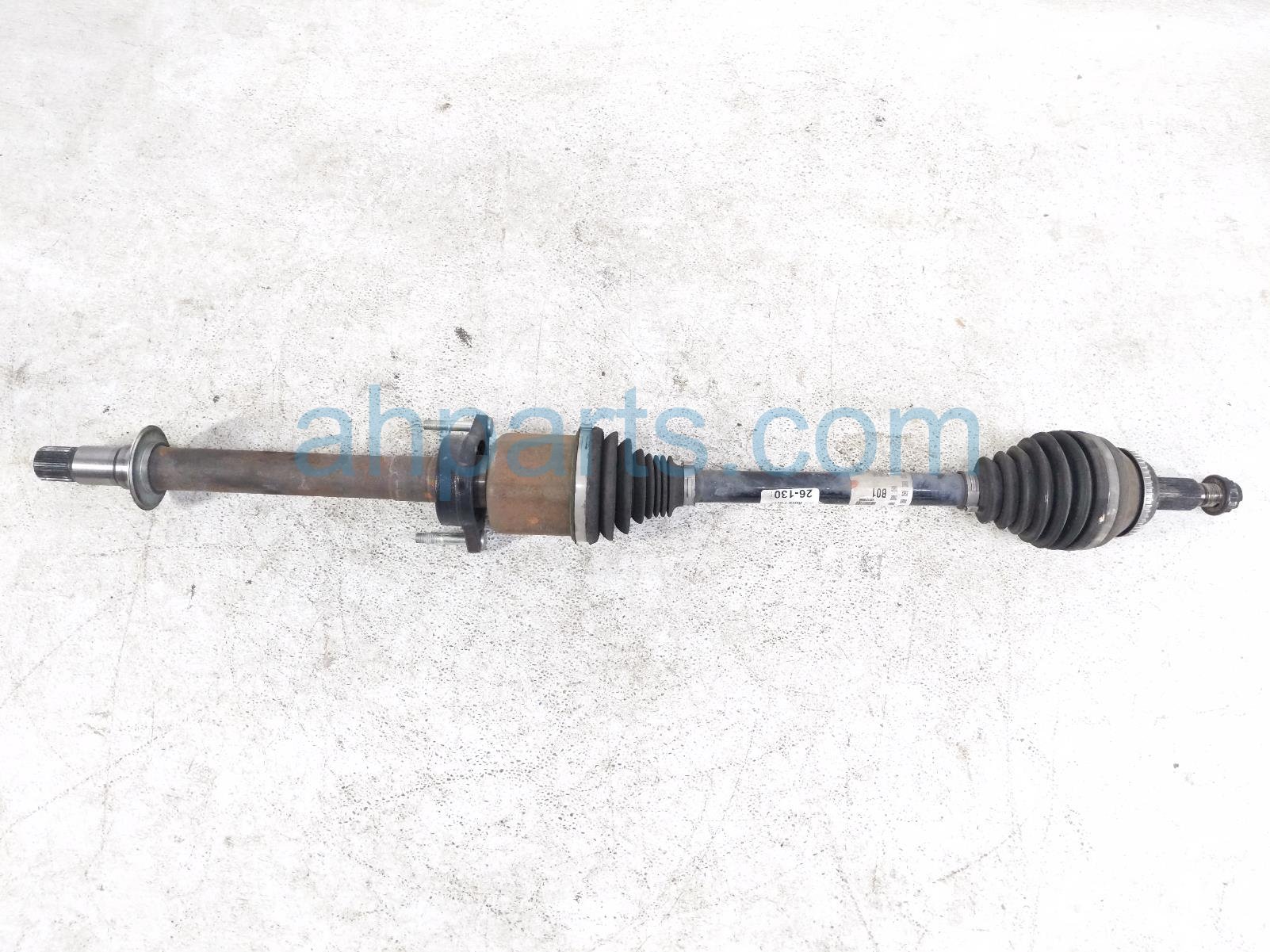 Toyota FR/RH CV AXLE DRIVE SHAFT
