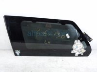 Toyota LH QUARTER WINDOW GLASS Toyota LH QUARTER WINDOW GLASS