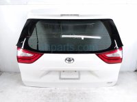 Toyota LIFT GATE / TAIL GATE - WHITE Toyota LIFT GATE / TAIL GATE - WHITE